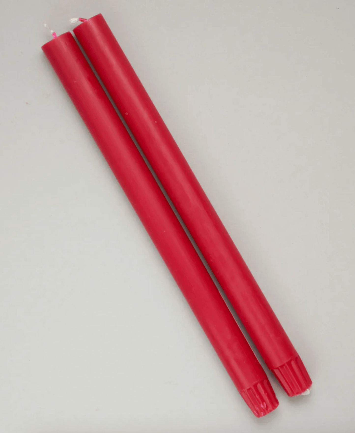 Cerise Dinner Candles