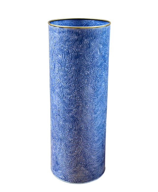Indigo Umbrella Stand