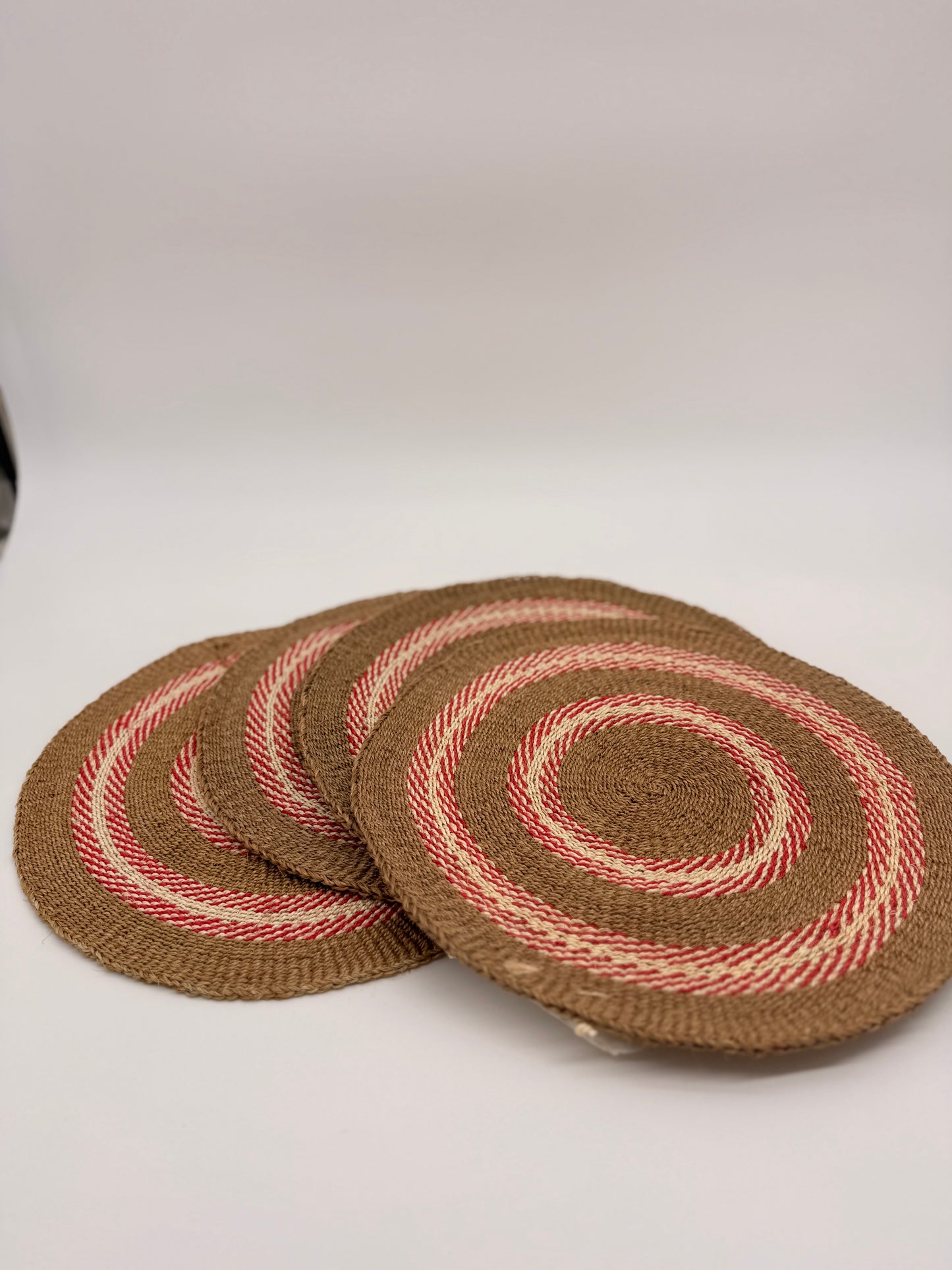 Pink placemat