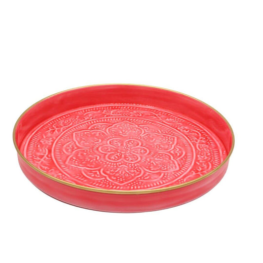 Medium Bright Pink Tray