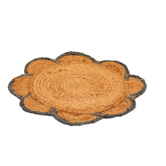 Light Blue Scallop Placemat