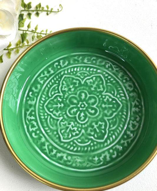 Small Green Tray