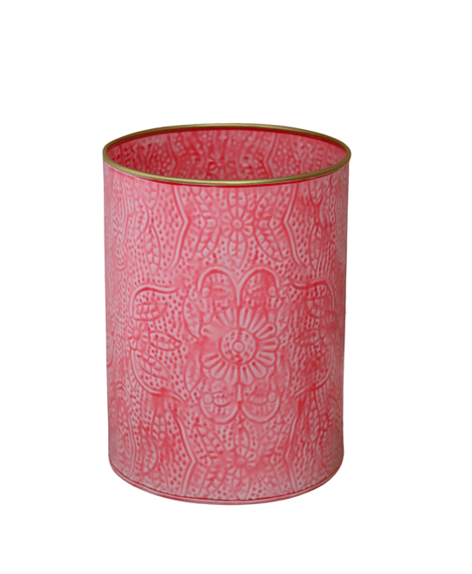 Bright Pink Wastepaper Bin