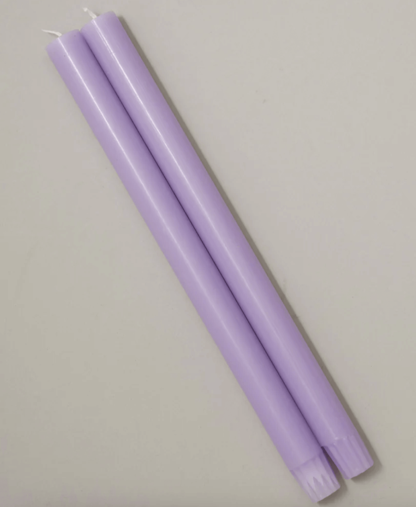 Lilac Dinner Candles