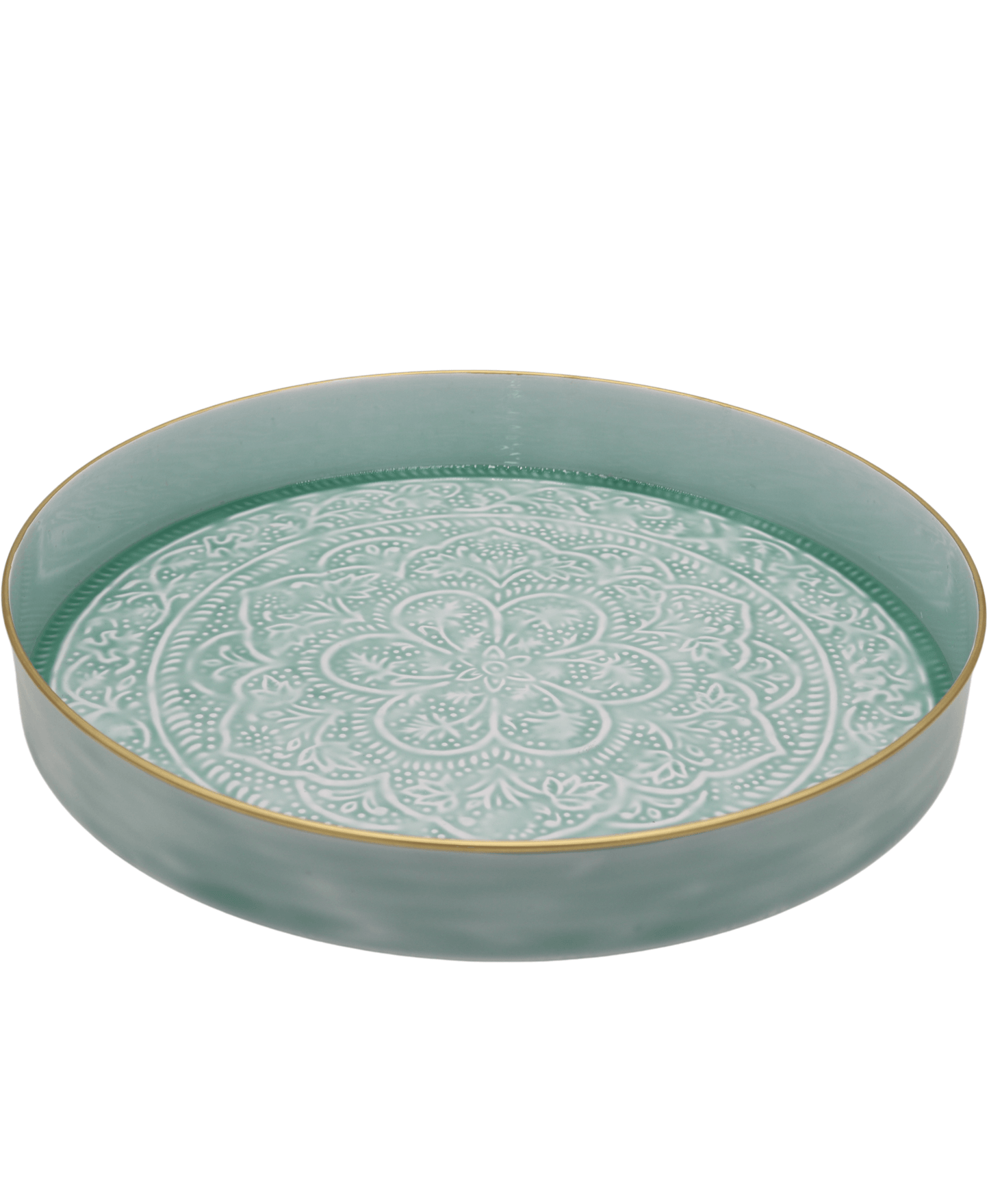 Large Light Blue Tray
