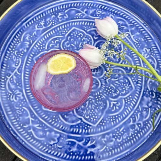 Small Indigo Tray