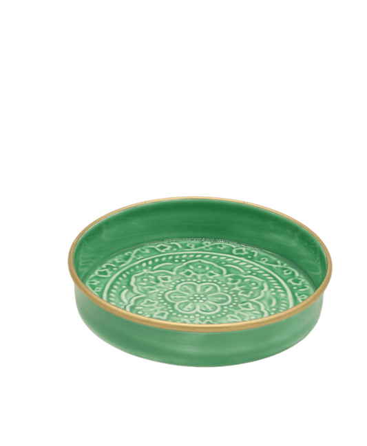 Small Green Tray