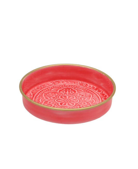Small Bright Pink Tray