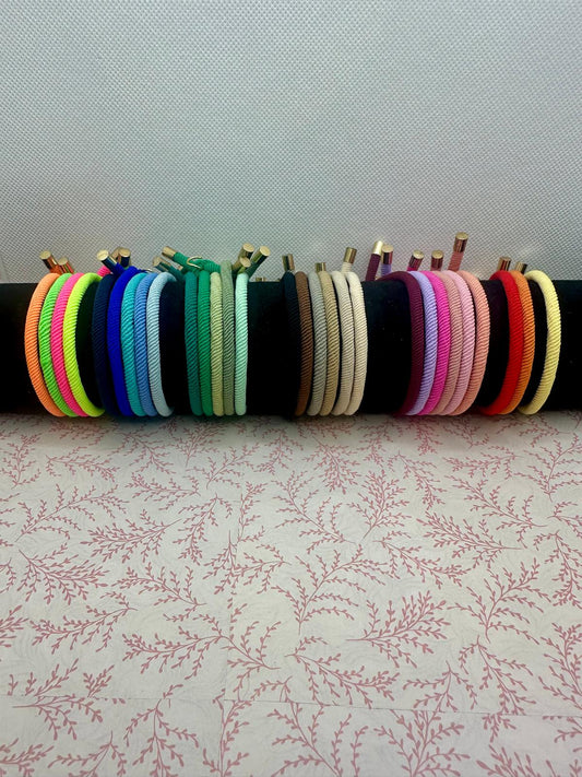 Dark Green Hair Bobble