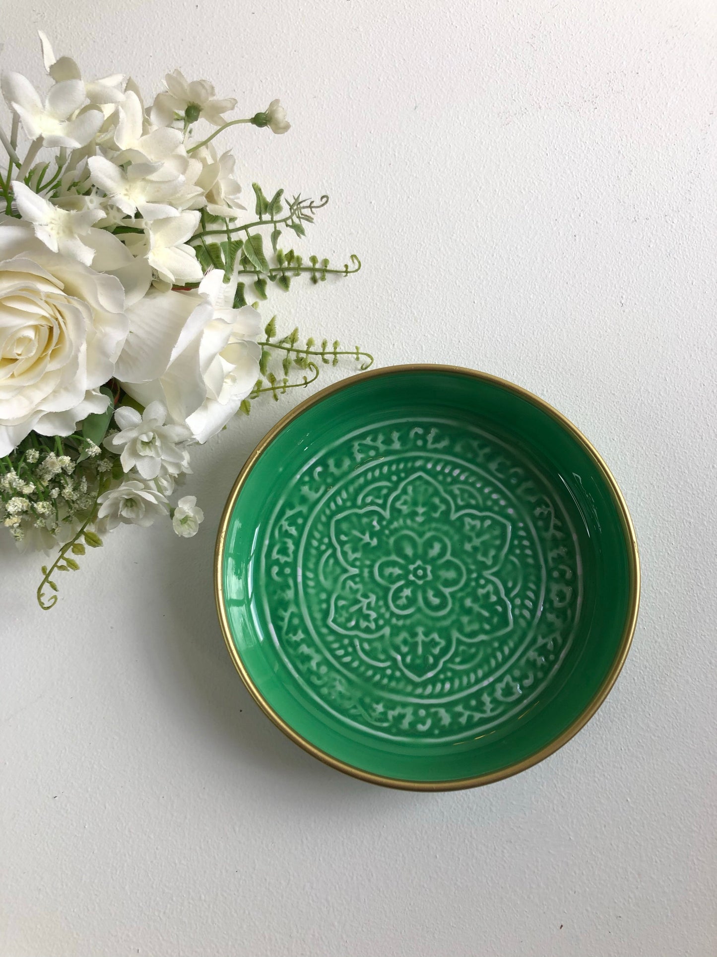 Small Green Tray