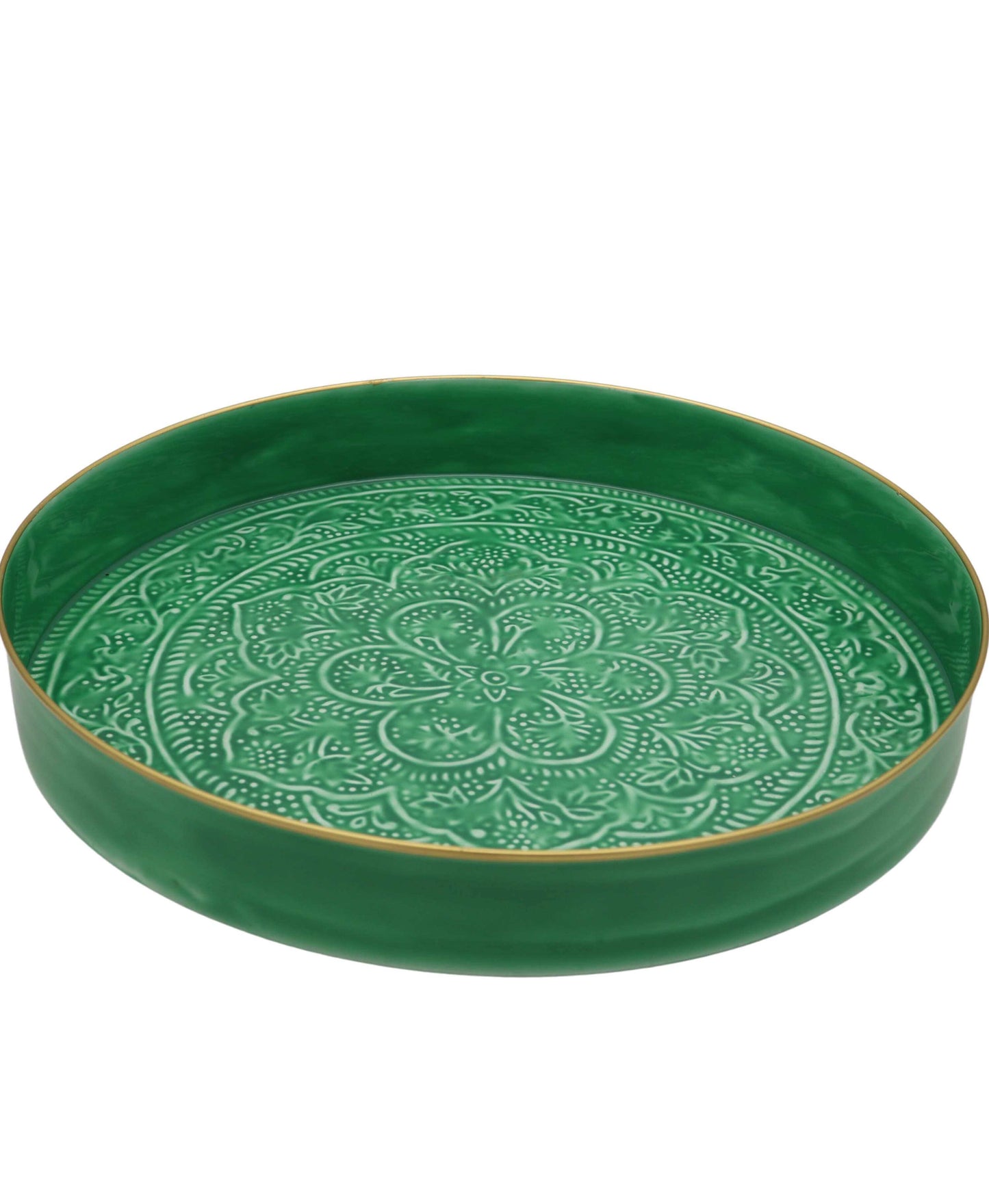 Large Green Tray