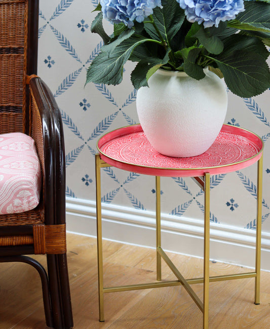 Slim Large Bright Pink Tray
