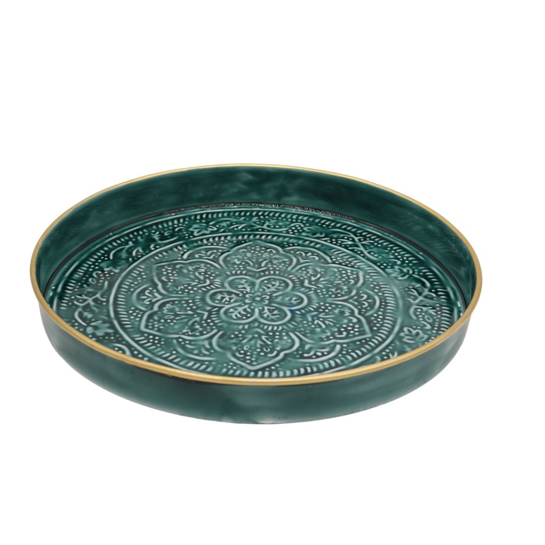Medium Teal Tray