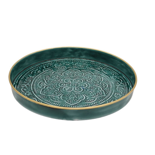 Medium Teal Tray