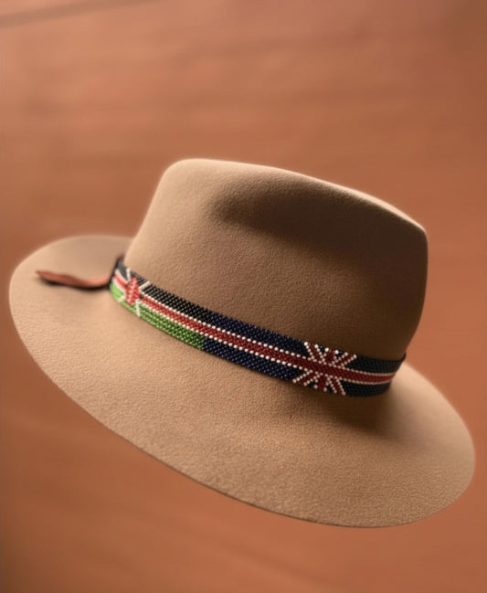 Beaded Hat Band - UK x Kenya