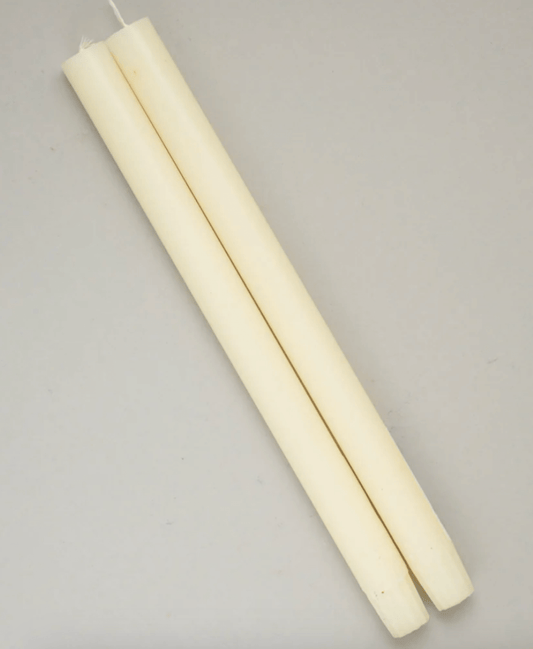 Ivory Dinner Candles