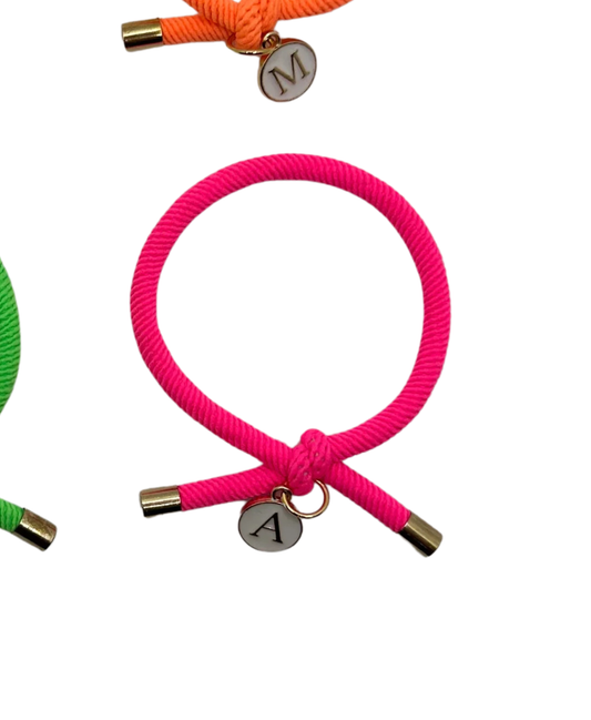 Neon pink Hair Bobble