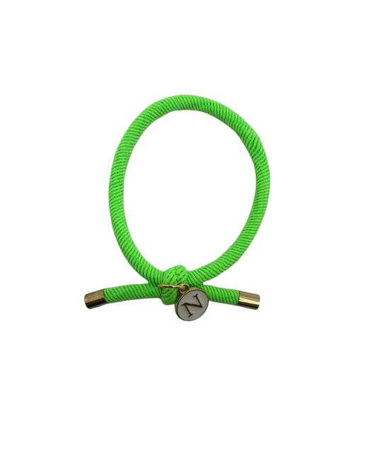 Neon Green Hair Bobble