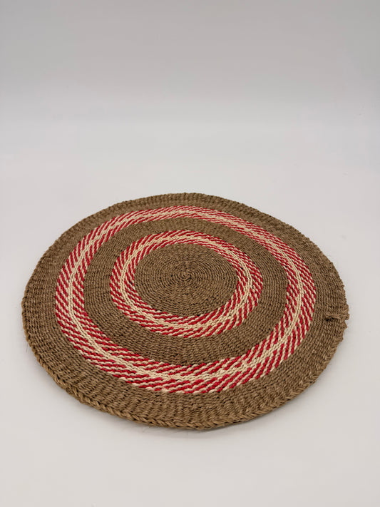 Pink placemat