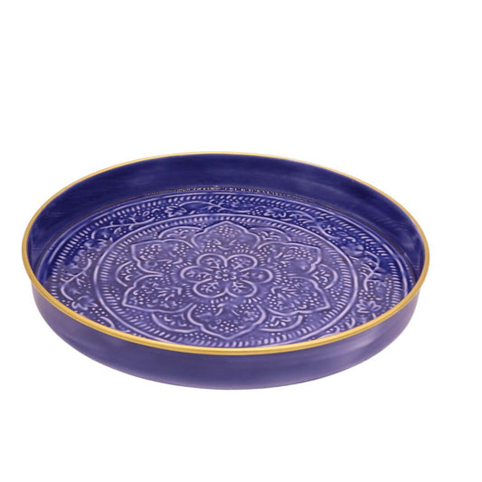 Medium Indigo Tray