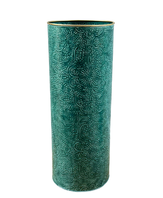 Teal Umbrella Stand