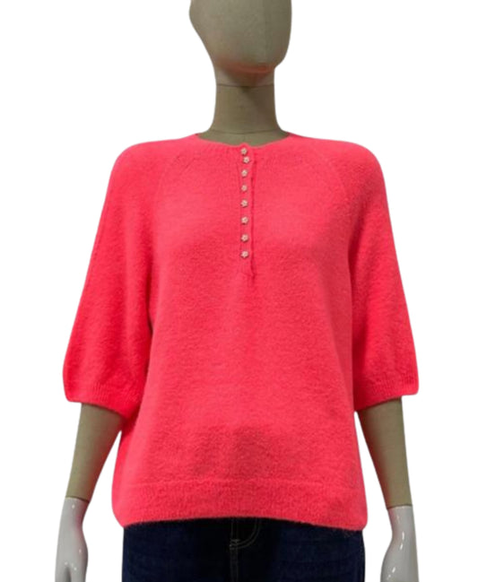 Alpaca Button Jumper