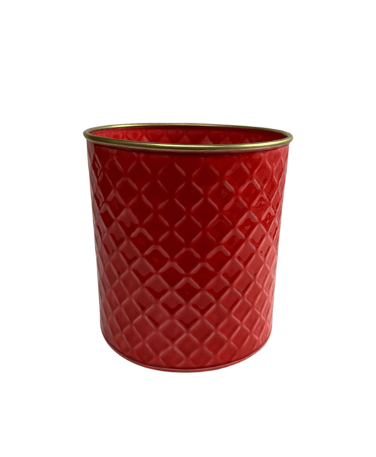 Mini Wastepaper Bin Red