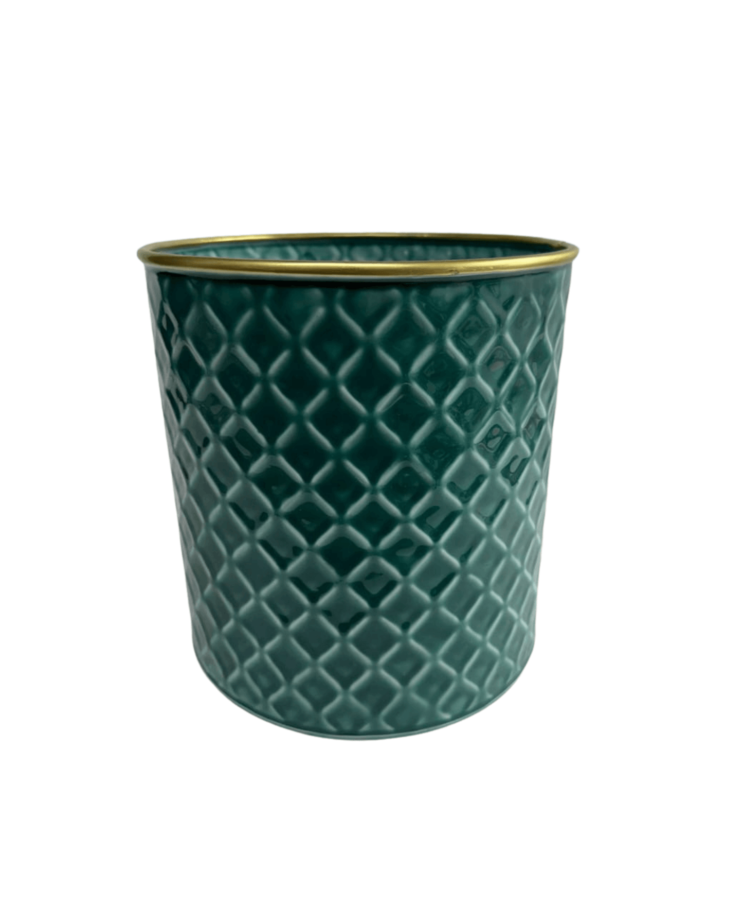 Mini Wastepaper Bin Teal