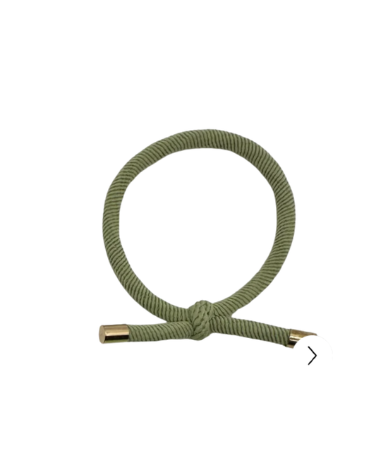 Sage Hair Bobble