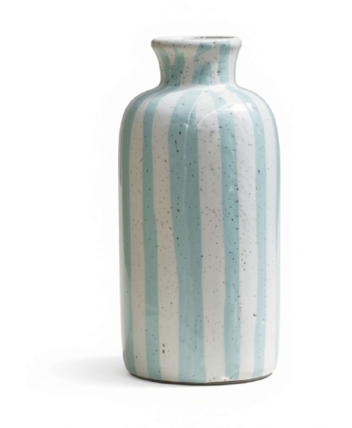 Blue Striped Vase