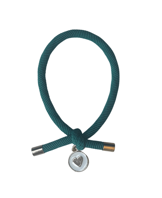 Dark Green Hair Bobble