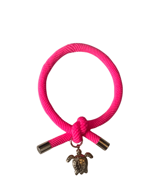 Neon pink Hair Bobble