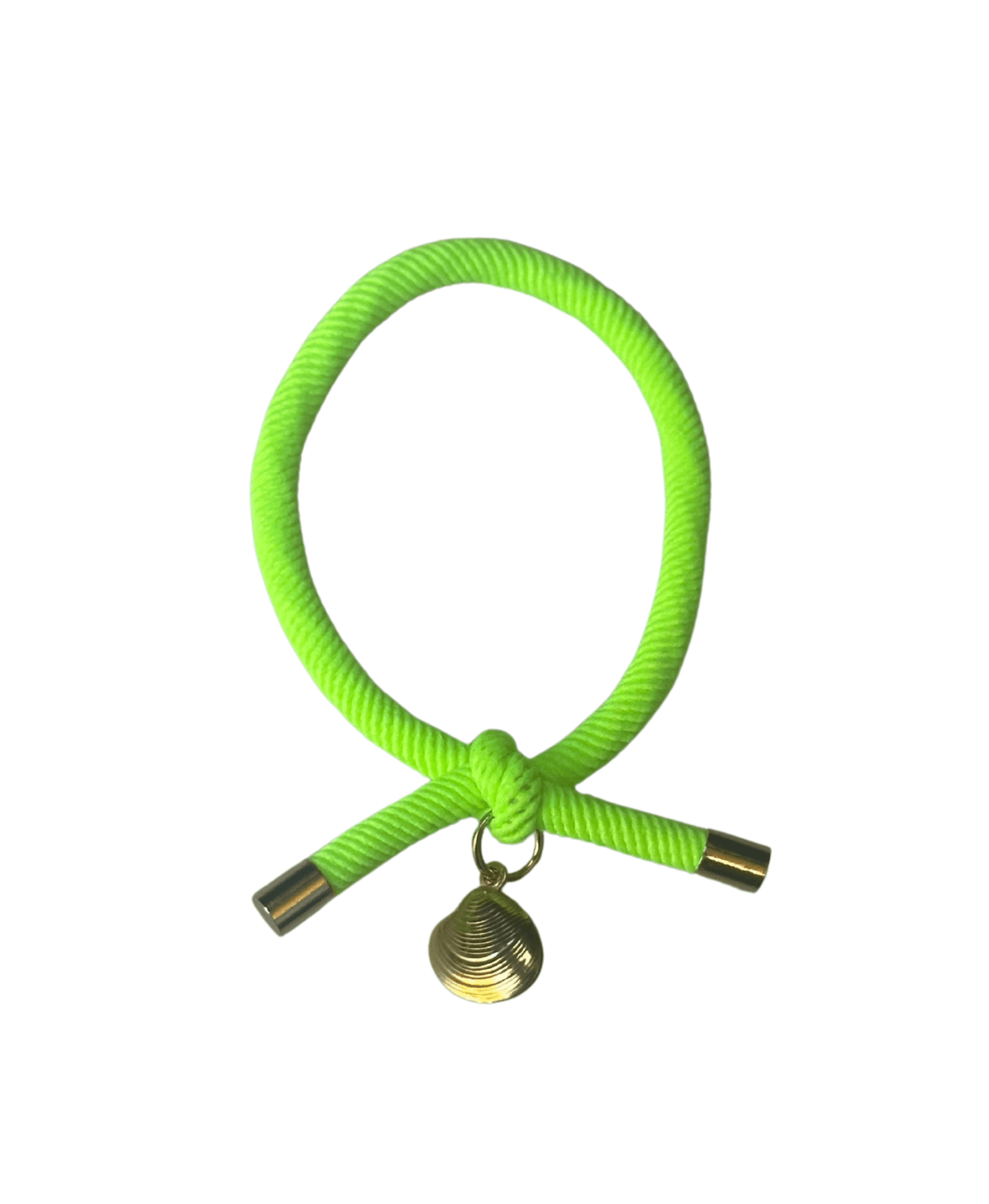 Neon Yellow Hair Bobble