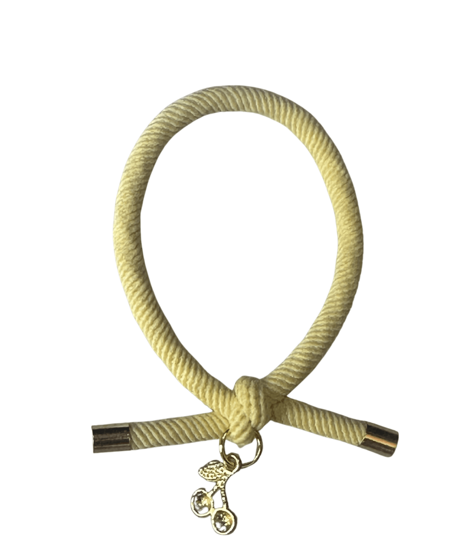 Pale Yellow Hair Bobble