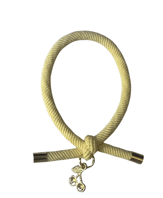 Pale Yellow Hair Bobble