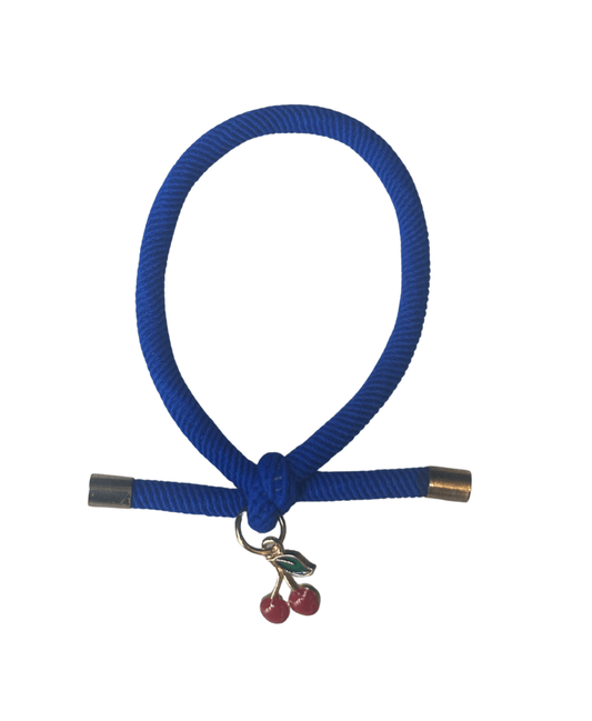 Royal Blue Hair Bobble